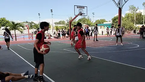 Actividad cultural o deportiva 2 de 10